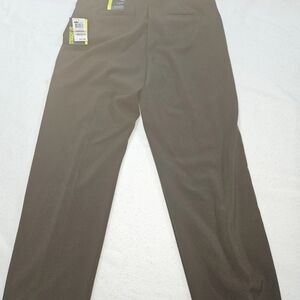NWR Women's Size 12 Petite Pants. Straight Leg Brown Dress Pants